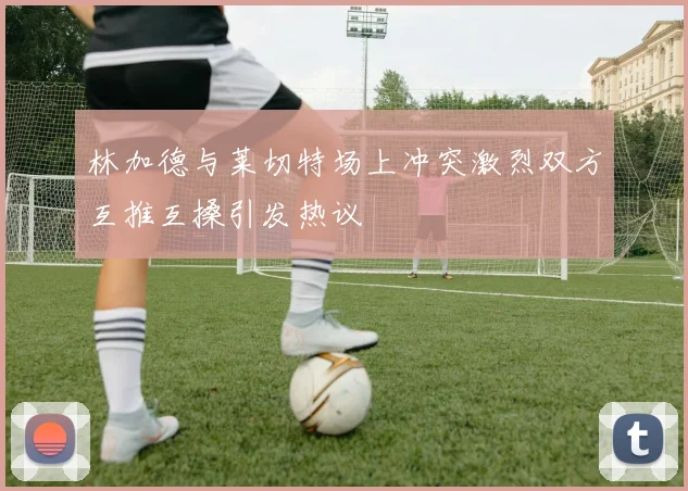 林加德与莱切特场上冲突激烈双方互推互搡引发热议