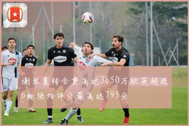 谢尔基转会费高达3650万欧英超近6轮场均评分最高达795分