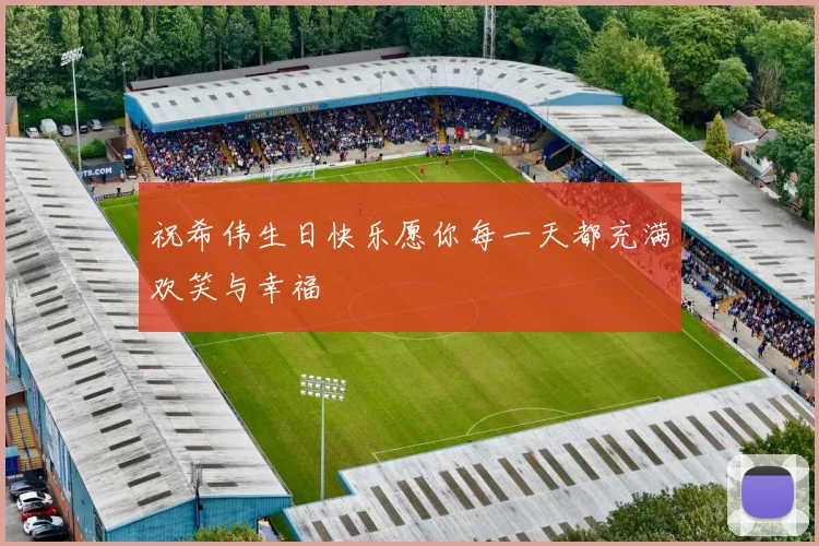 祝希伟生日快乐愿你每一天都充满欢笑与幸福